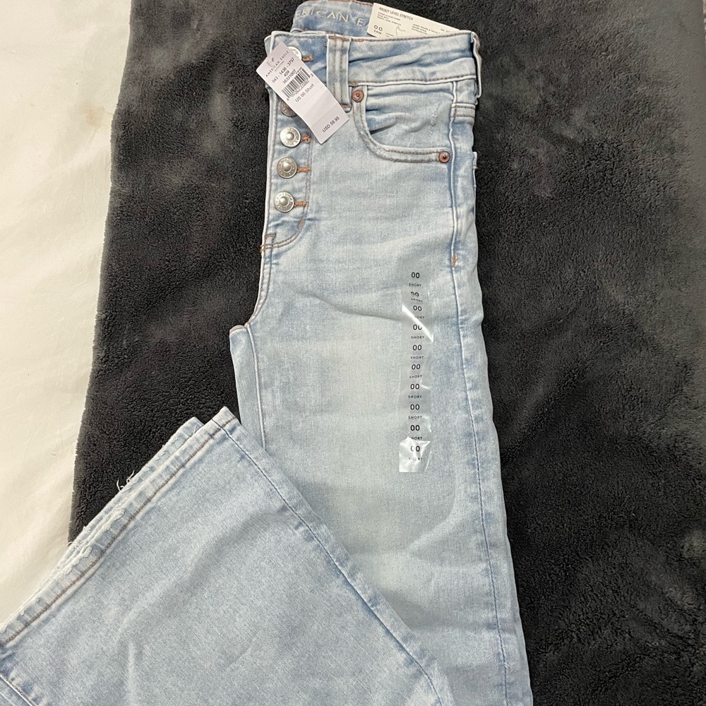 NWT: AE Ne(X)t Level Stretch Flare Jeans